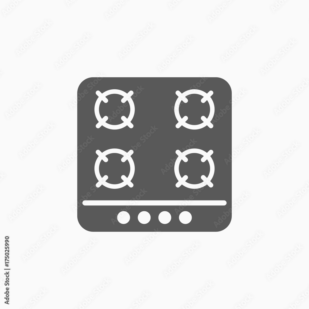 gas stove icon gas stove icon