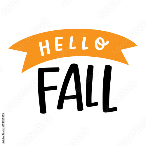 Hello Fall