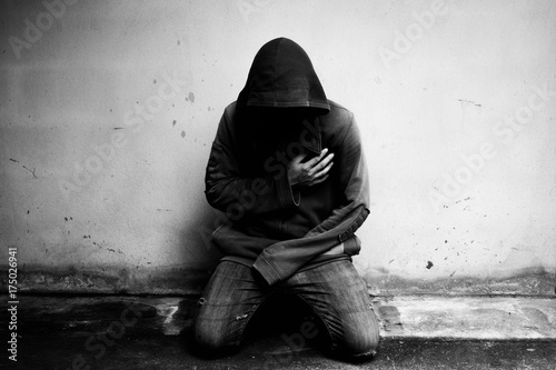 Photography Kneeling protest people concept.