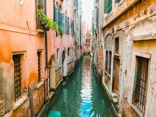 Canals of Venice in the summer © Arndale