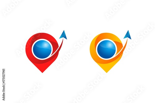 Free Download Pin Travel - GFXLoad
