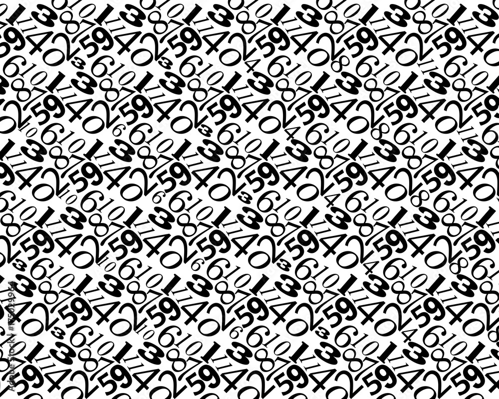 pattern of different numbers pattern of different numbers