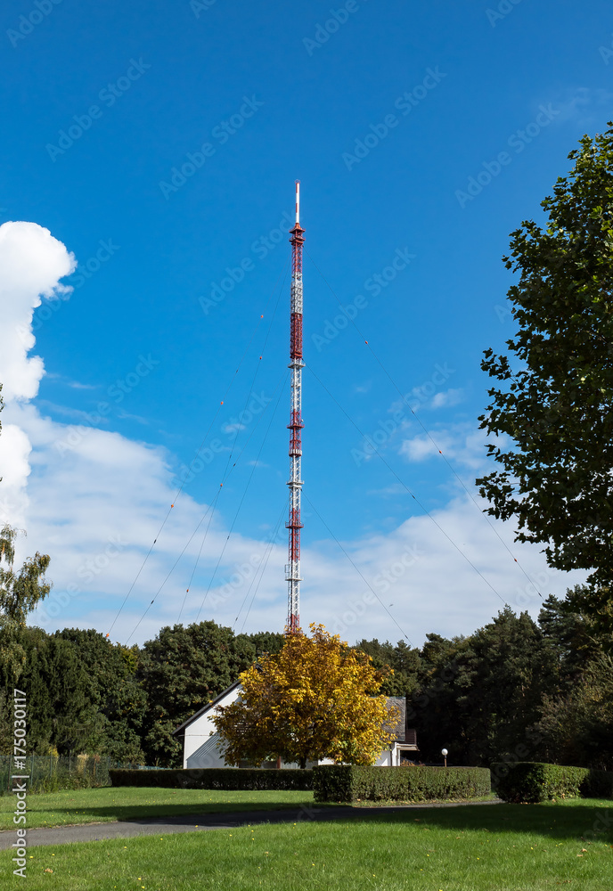 Obraz premium Sendemast