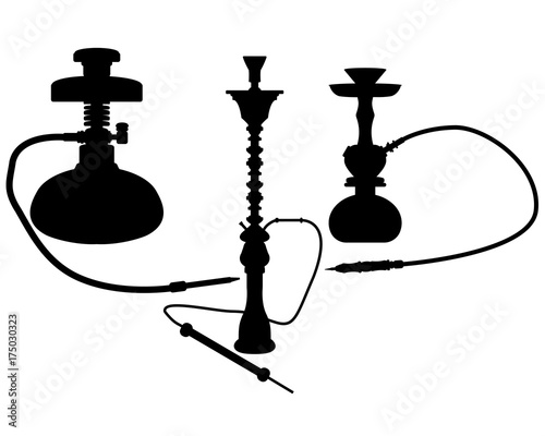 different type of hookah