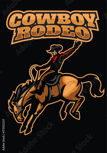 cowboy rodeo