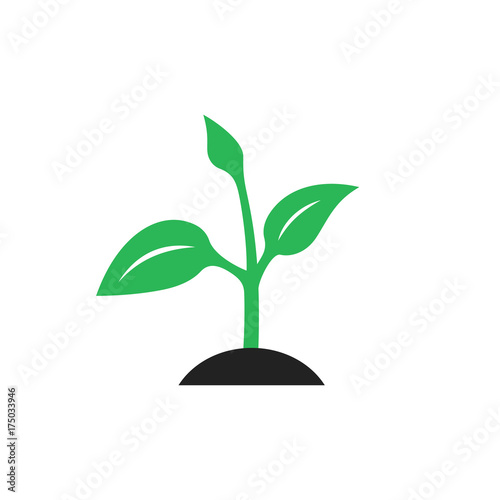 Ecology logo - green design