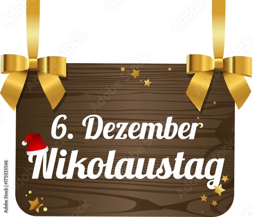 6. Dezember Nikolaustag