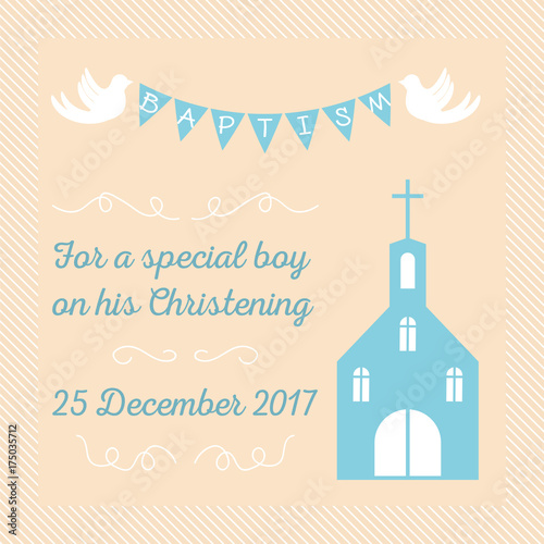 baptism invitation template