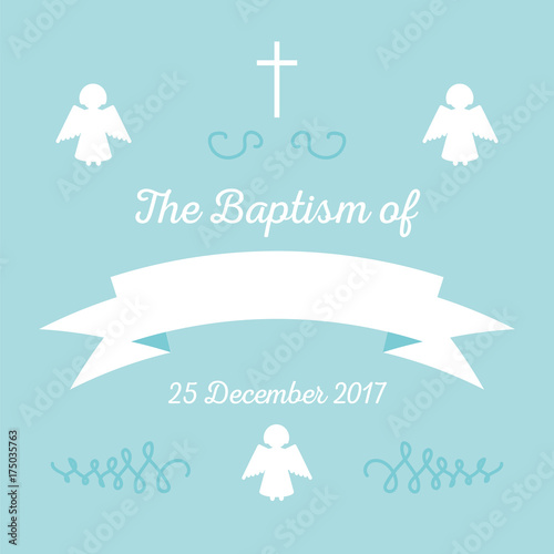 baptism invitation template