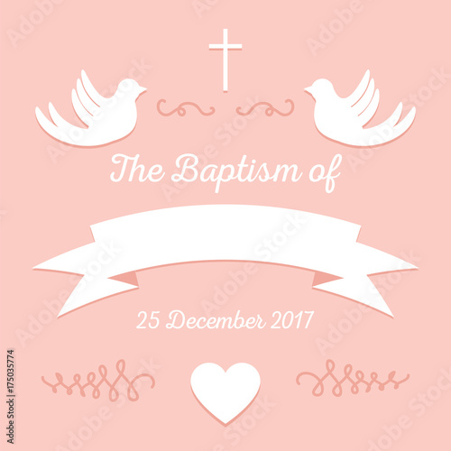 baptism invitation template