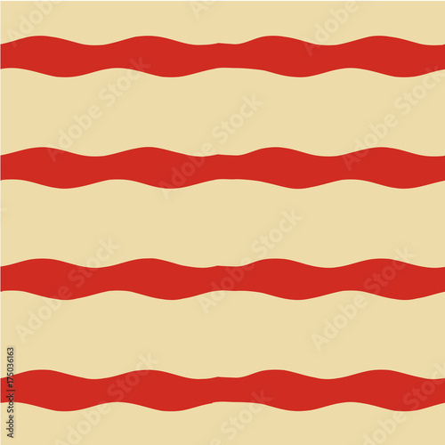 Wavy pattern. Seamless vector illustration The background for printing on fabric, textiles, layouts, covers