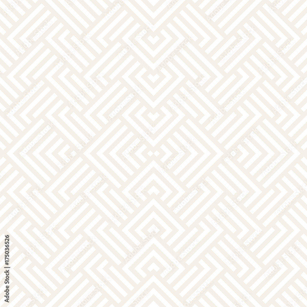 Stylish Lines Lattice. Ethnic Monochrome Texture. Abstract Geometric Background Design. Vector Seamless Subtle Pattern. Stylish Lines Lattice. Ethnic Monochrome Texture. Abstract Geometric Background Design. Vector Seamless Subtle Pattern.
