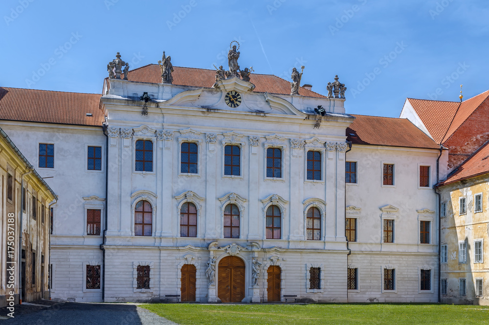 Abbey of Kladruby, Czech republic