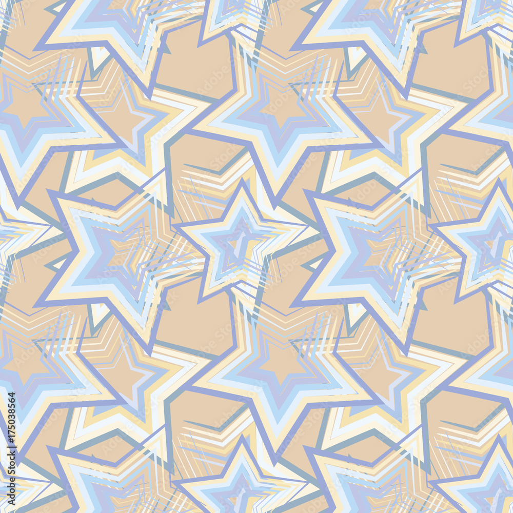Stars seamless pattern. Stars seamless pattern.