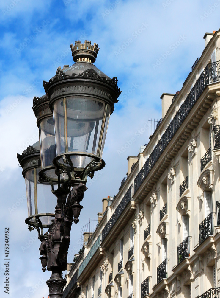 Street lamp - Paris  - France