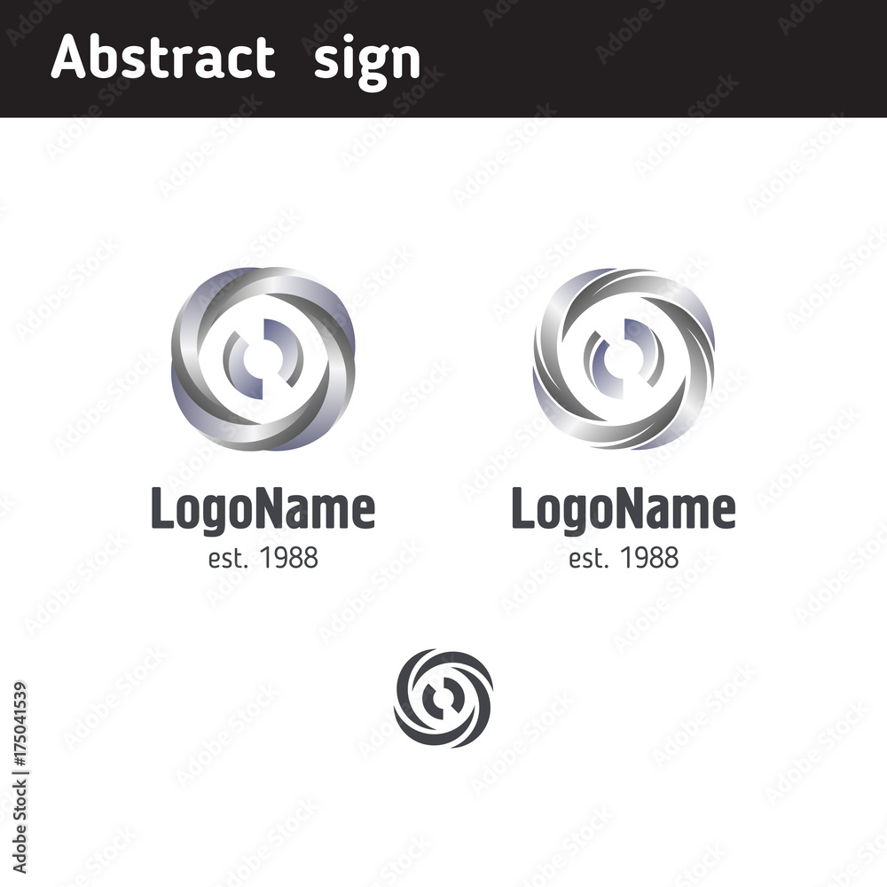 Abstract logo for all kinds of activities
