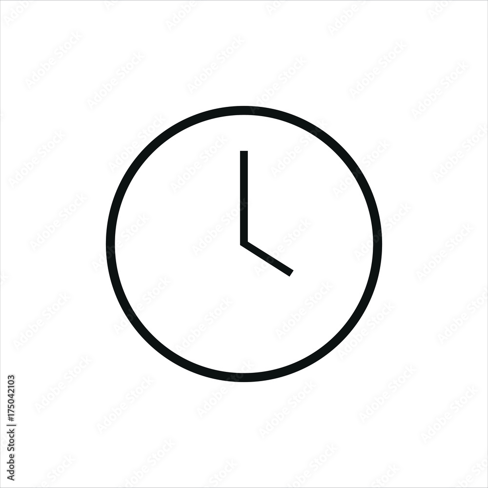 Clock icon Clock icon
