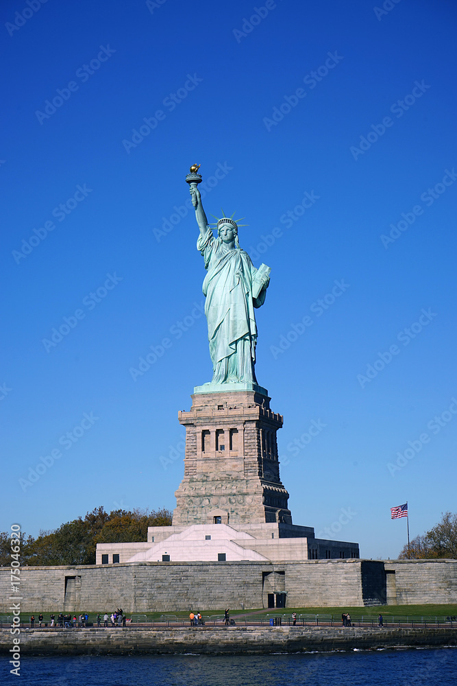 Fototapeta premium Statue of Liberty New York Manhattan