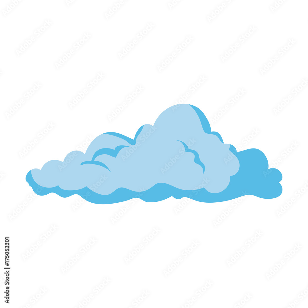 cloud sky isolated icon cloud sky isolated icon