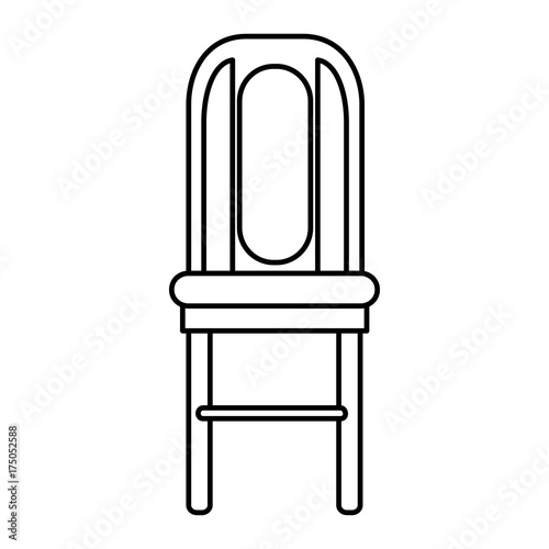 dining room chair icon