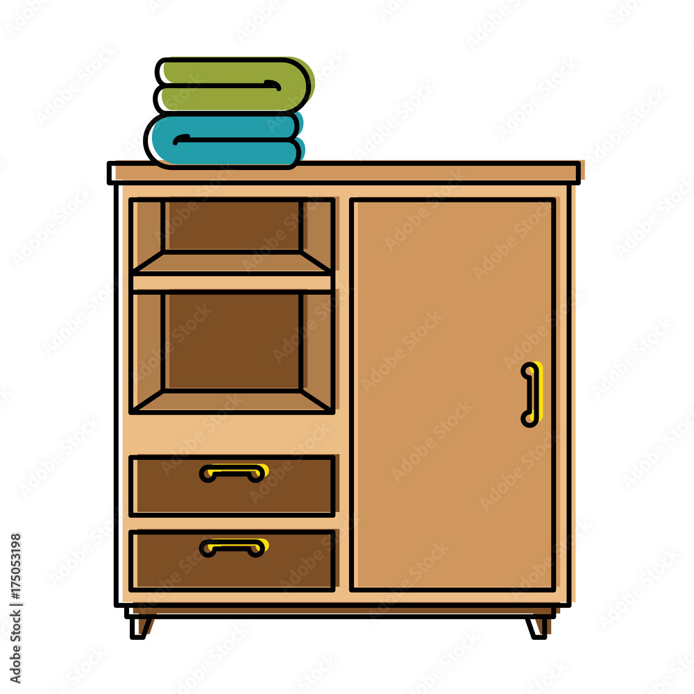 closet with clothes icon closet with clothes icon