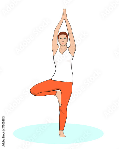 vrikshasana