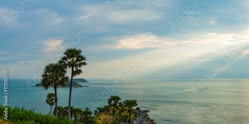 Laem promthep phuket thailand. Southern point of Phuket island
