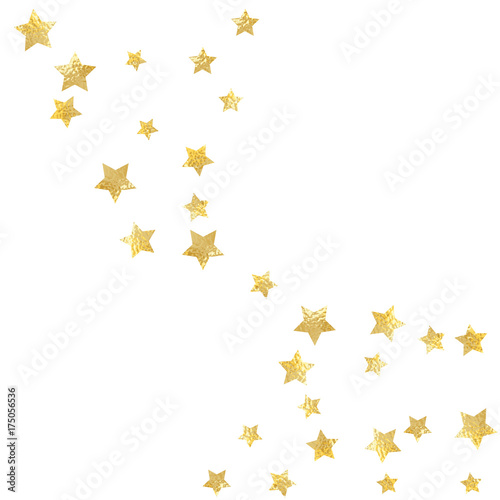 gold star background