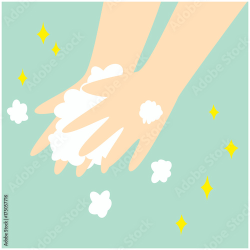 手洗い　イラスト