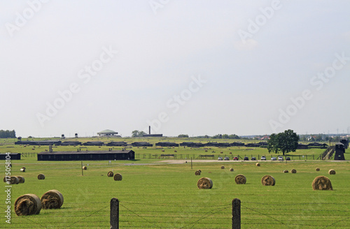 Majdanek concentration camp on the outskirts of Lublin