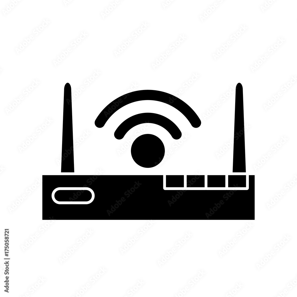 Wifi internet symbol icon vector illustration graphic design Wifi internet symbol icon vector illustration graphic design
