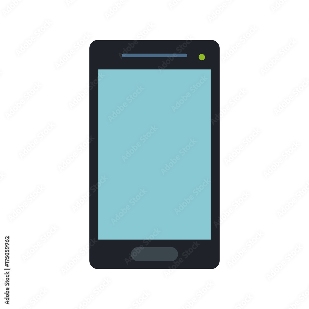 Smartphone mobile technology icon vector illustration graphic design Smartphone mobile technology icon vector illustration graphic design