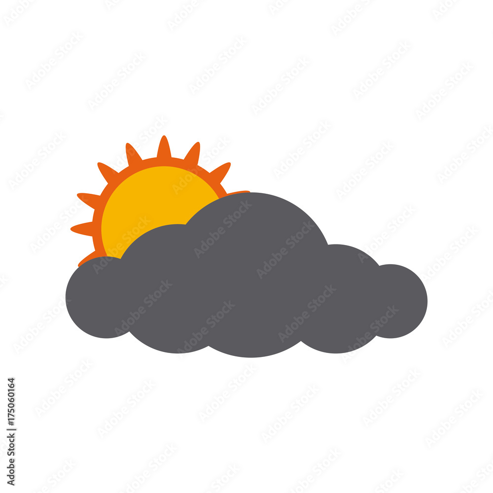 Cloud weather symbol icon vector illustration graphic design Cloud weather symbol icon vector illustration graphic design