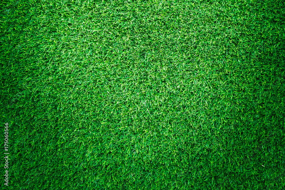 Artificial green grass texture for golf course. soccer field or sports  background concept design. Stock Photo | Adobe Stock