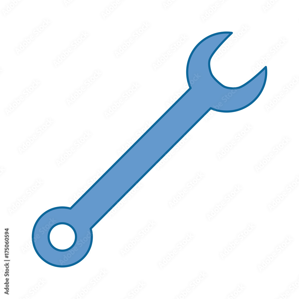 wrench tool isolated icon wrench tool isolated icon