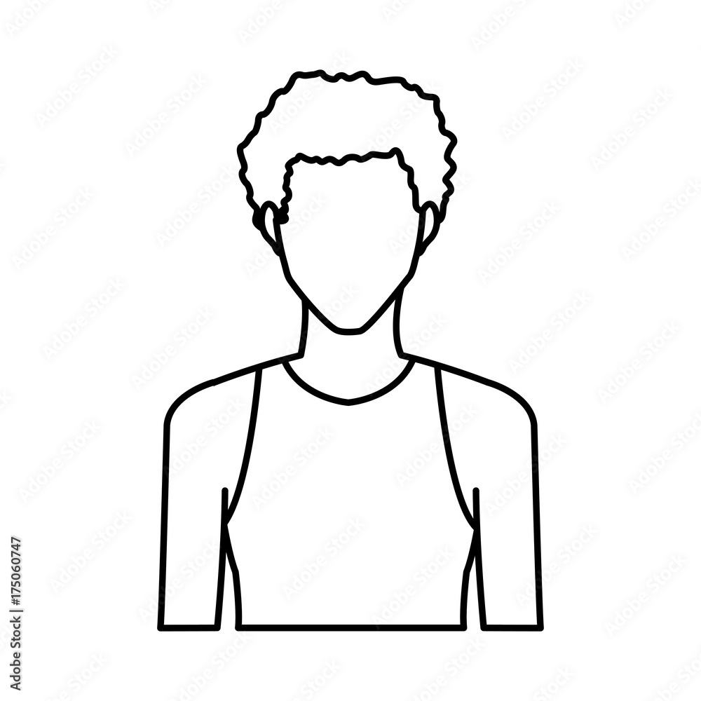 Young man avatar icon vector illustration graphic design Young man avatar icon vector illustration graphic design