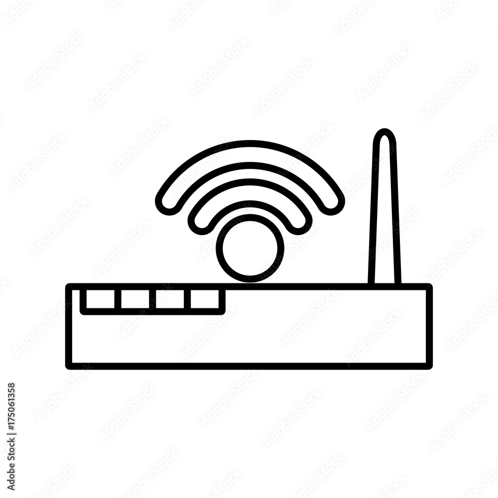 Wifi internet symbol icon vector illustration graphic design Wifi internet symbol icon vector illustration graphic design