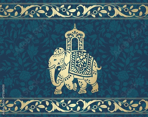 Elephant, festival , Jaipur, Royal Rajasthan, India, Asia