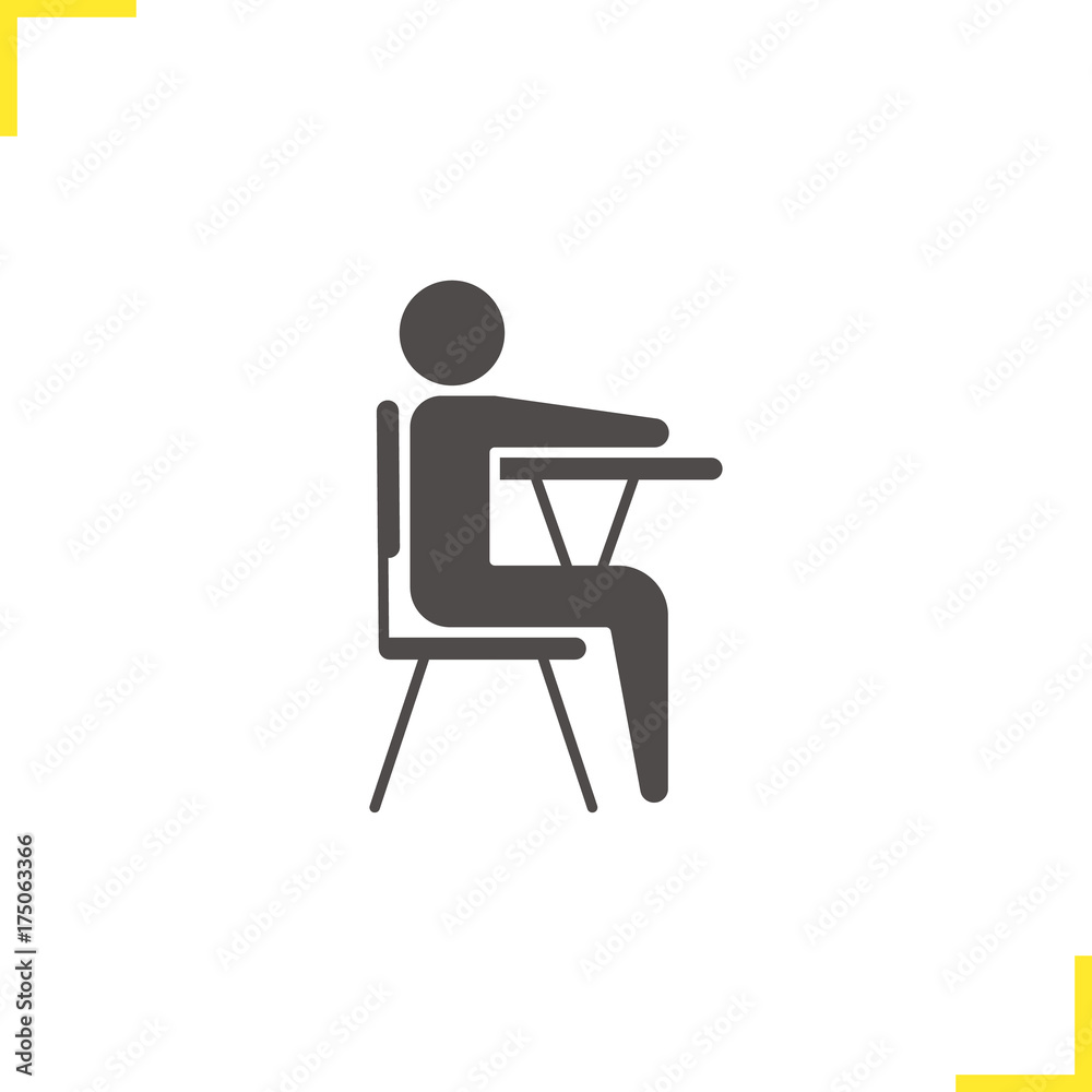 Pupil glyph icon Pupil glyph icon