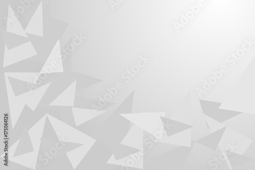Shards of ice glass. Background. Vector illustration.