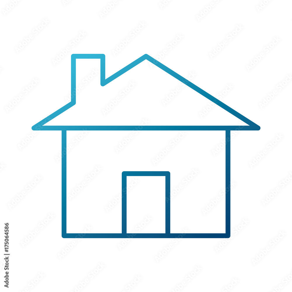 House real estate icon vector illustration graphic design House real estate icon vector illustration graphic design