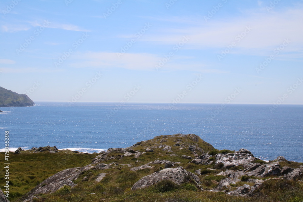 Ruins on the Cliffs, West Cork Ireland