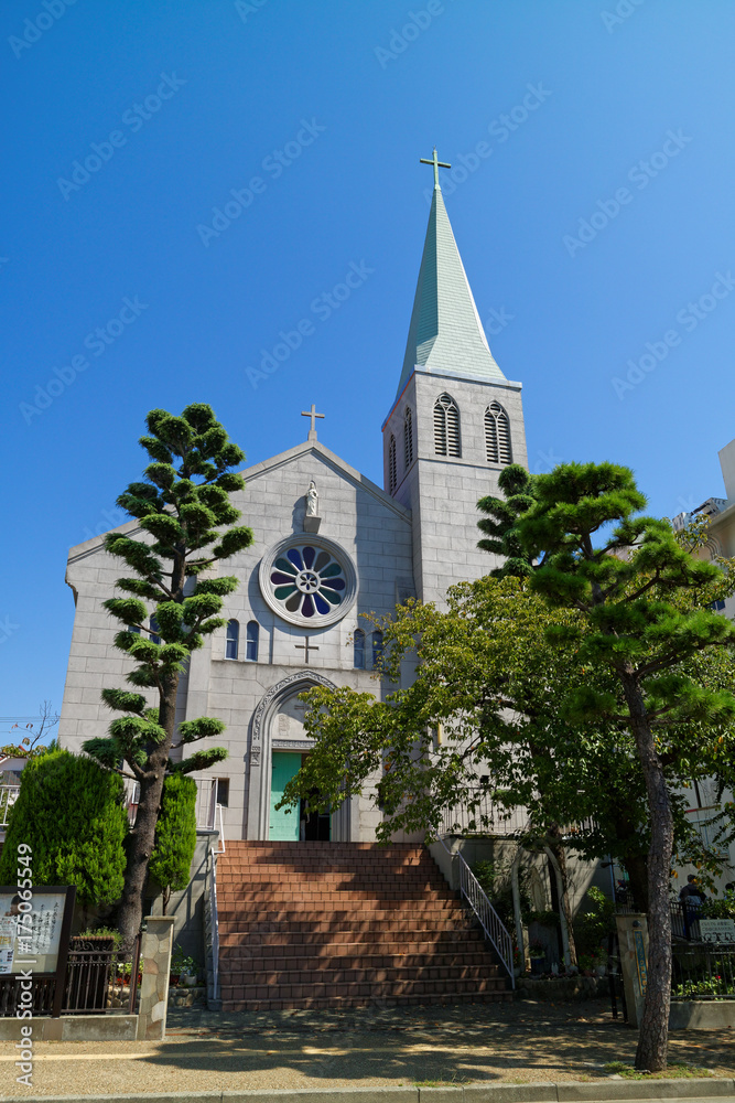 兵庫県芦屋市 カトリック芦屋教会