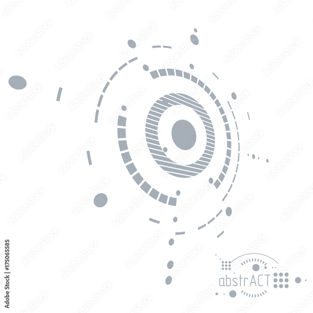 Futuristic abstract vector technology background. Mechanical engineering wallpaper. Futuristic abstract vector technology background. Mechanical engineering wallpaper.