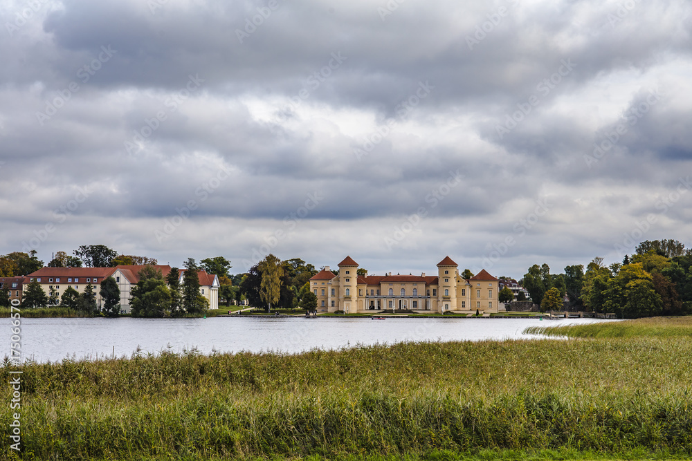 Fototapeta premium View to Castle Rheinsberg - Germany