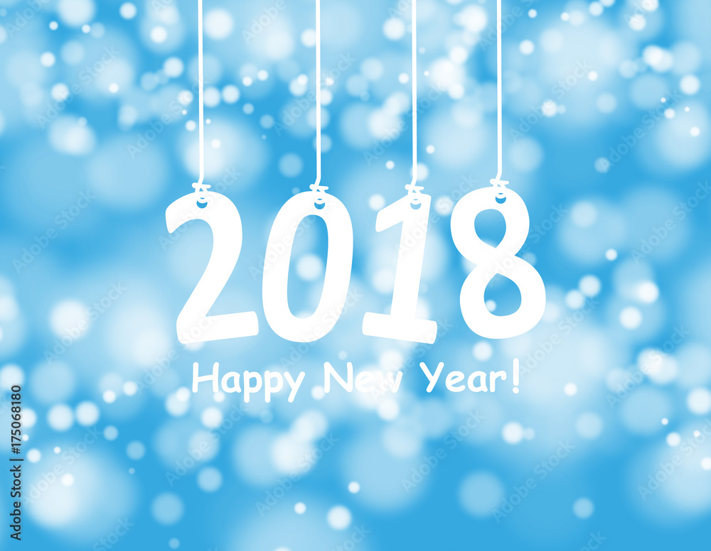2018 White Paper Origami card or background.Happy New Year. Merry Christmas. Vector illustration 2018 White Paper Origami card or background.Happy New Year. Merry Christmas. Vector illustration