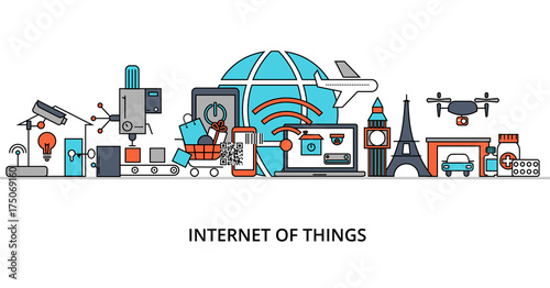 Concept of internet of things