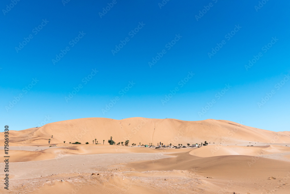 Dune 7 as seen from the D1984-road, Walvis Bay Dune 7 as seen from the D1984-road, Walvis Bay