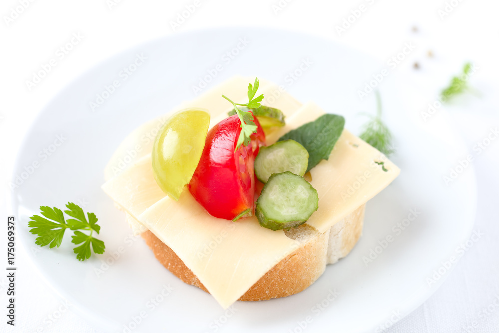 Käsebrötchen Käsebrötchen