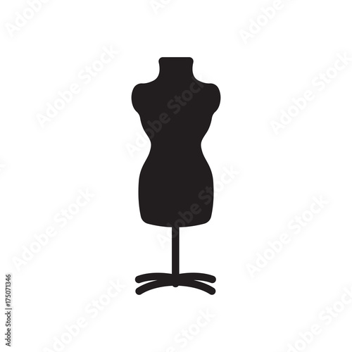 Mannequin vector icon